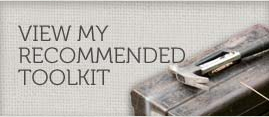 My Recommended Toolkit – products and resources